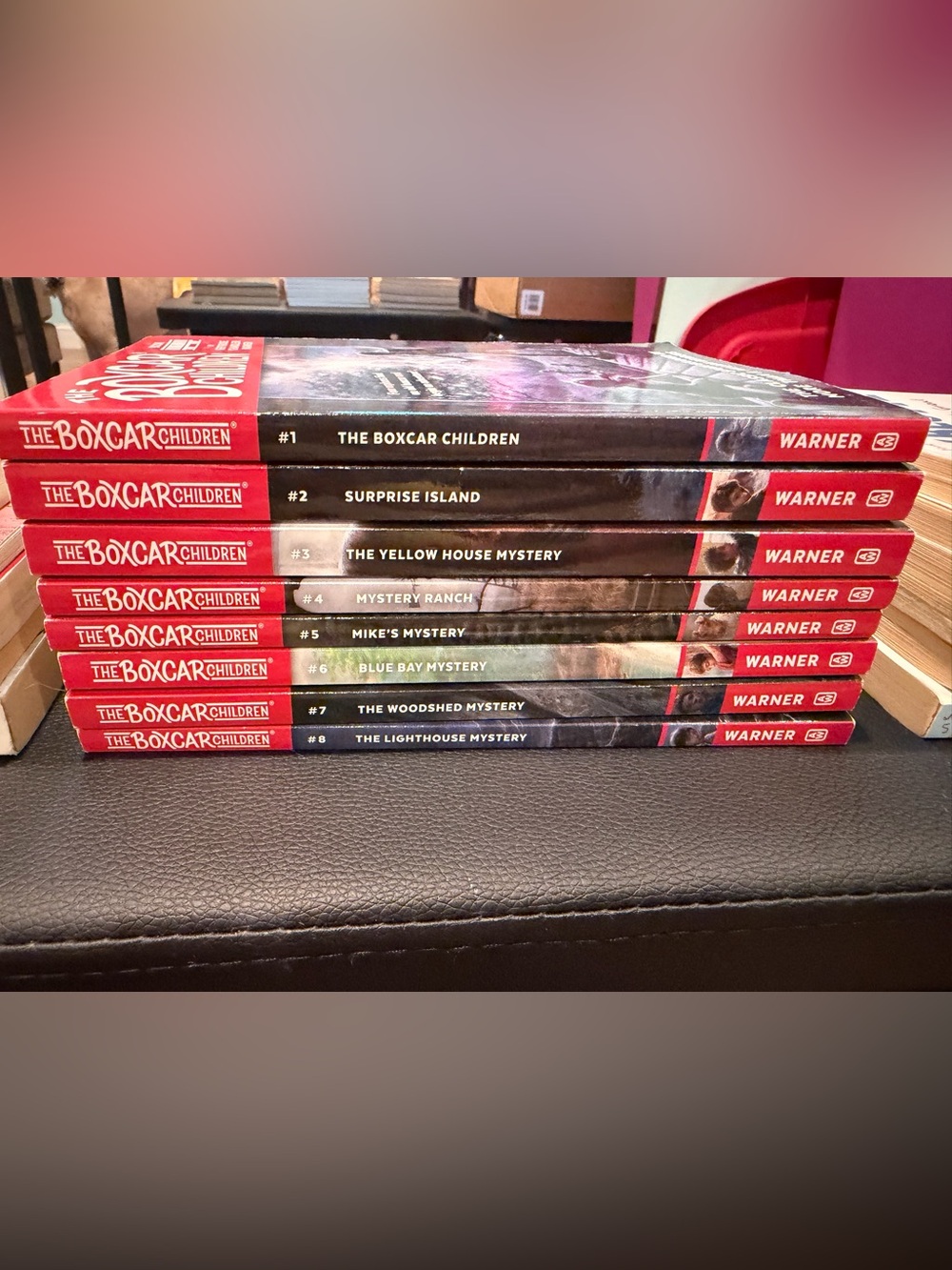The Boxcar Children Book Set - Volume #1-8